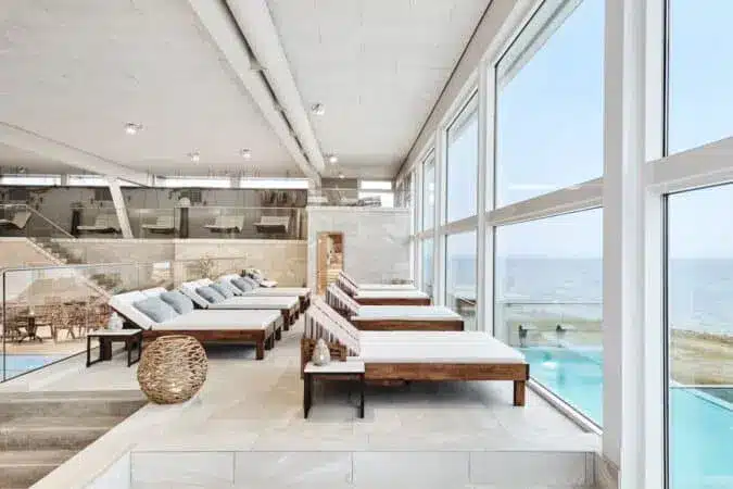 Hôtel spa à Copenhague : les 10 meilleures adresses de la capitale danoise 🇩🇰 37 Espace spa intérieur de l’hôtel