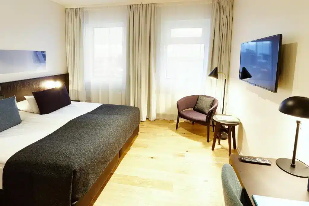 Où dormir à Reykjavik ? Les 4 meilleurs quartiers et hôtels (+ ceux à éviter) 🇮🇸 26 Fosshotel Reykjavik