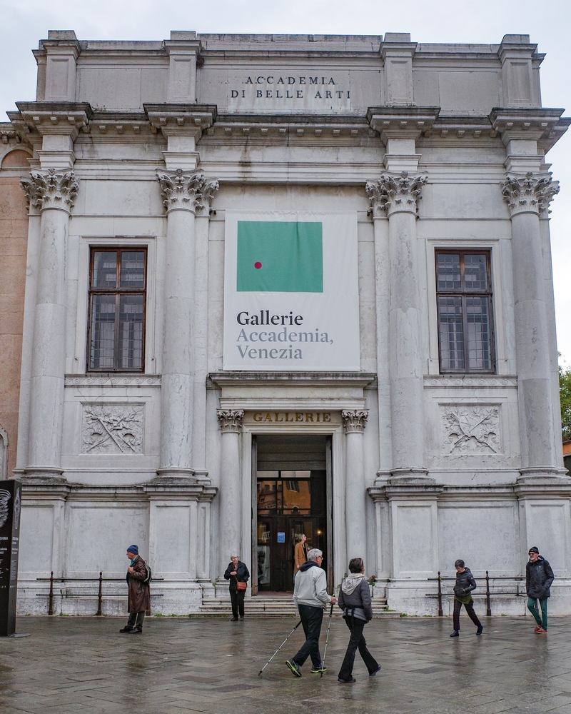 Visiter Venise : que faire ? 18 lieux à voir et activités 27 L’entrée principale des Gallerie dell’Accademia à Venise