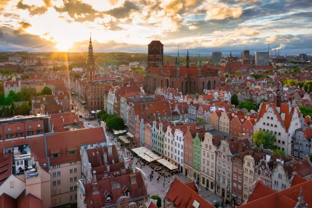 Où dormir à Gdansk ? Les 2 meilleurs quartiers et 7 hôtels formidables 🇵🇱 20 Gdansk en Pologne