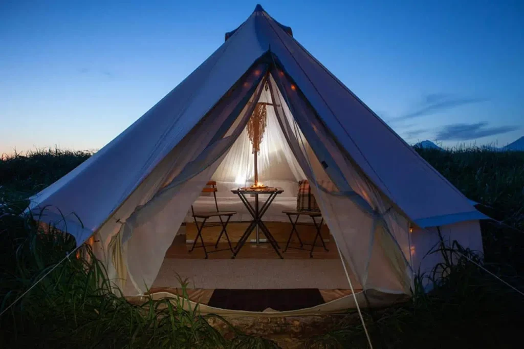 Glamping au Danemark