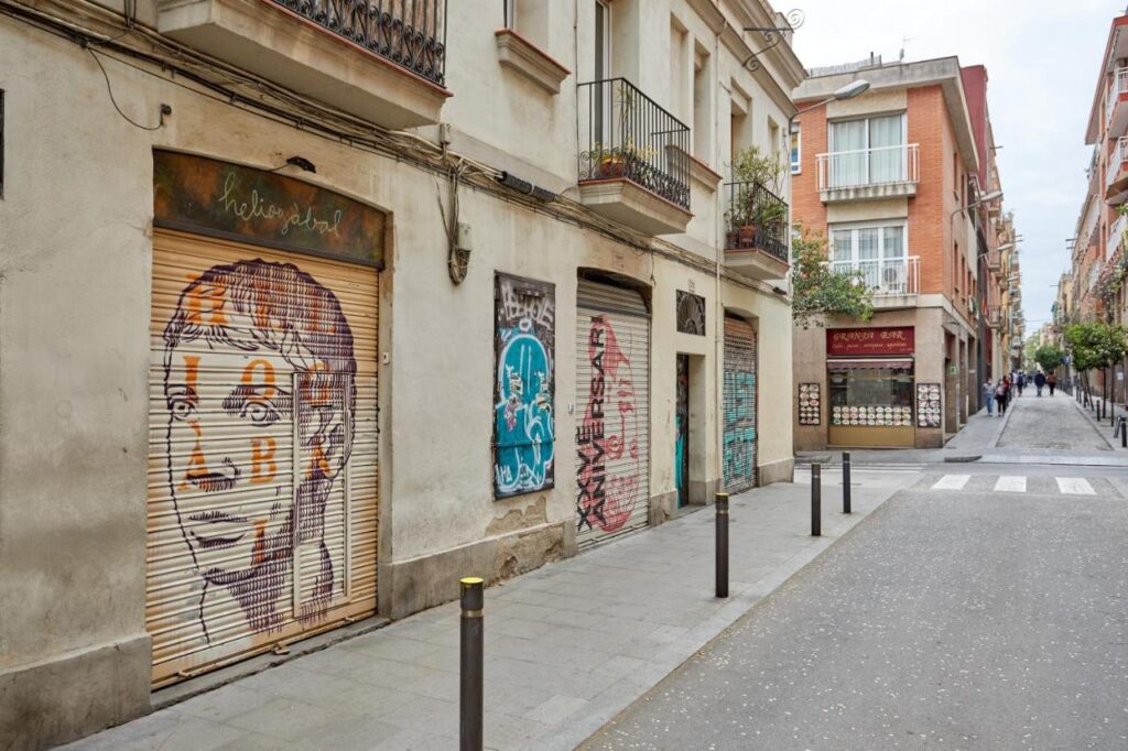 Dormir à Gràcia Barcelone