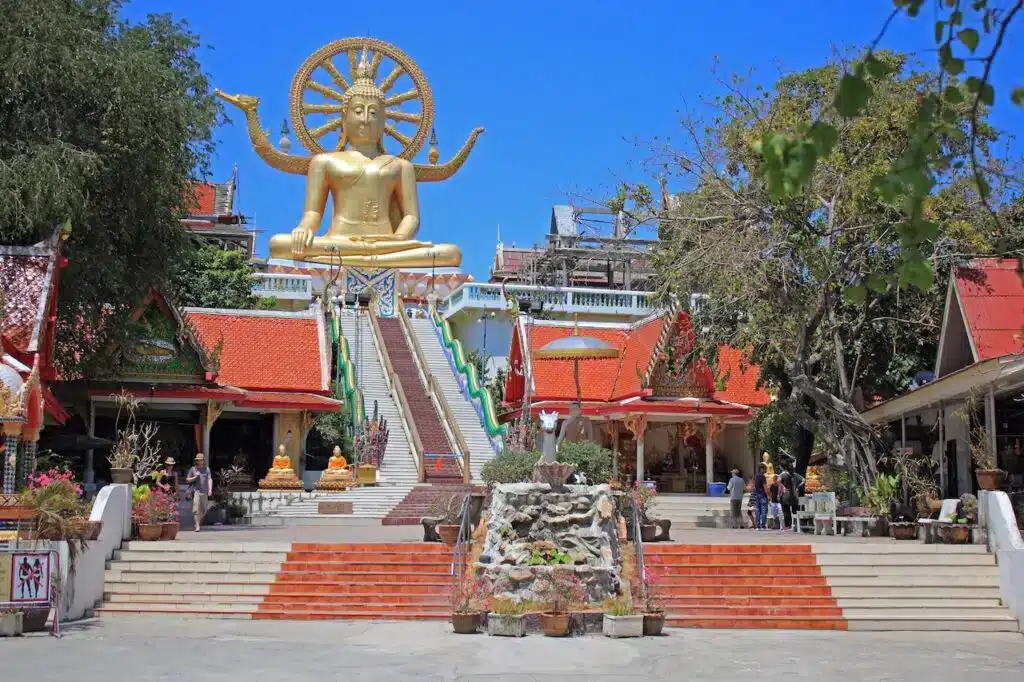 Où dormir à Koh Samui ? Les 5 meilleurs quartiers et hôtels (+ ceux à éviter) 🇹🇭 50 Grand Bouddha de Koh Samui