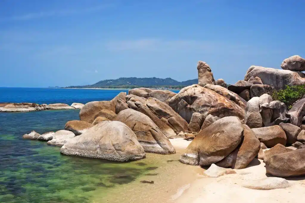 Où dormir à Koh Samui ? Les 5 meilleurs quartiers et hôtels (+ ceux à éviter) 🇹🇭 73 Grandfather Rock