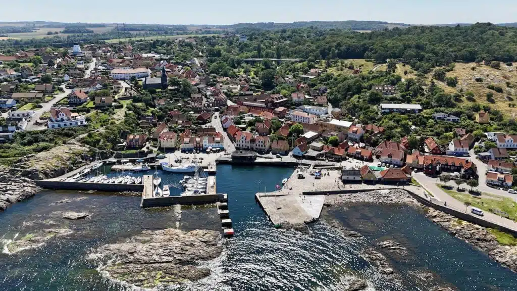 Où dormir à Bornholm ? Les 4 meilleures villes et hébergements sur l’île du soleil 🌞 18 Gudhjem, le meilleur endroit où dormir à Bornholm