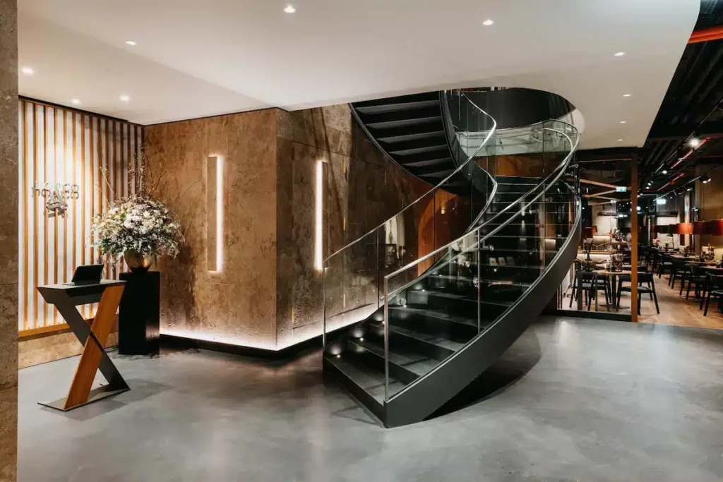 Hall d’entrée du DO & CO Hotel München