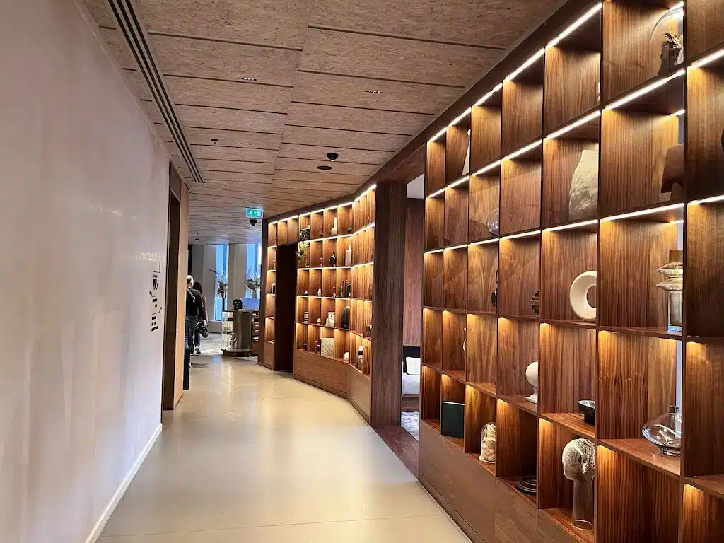 Hall de l’hôtel