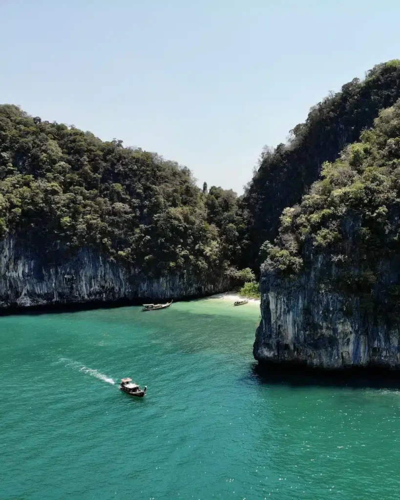 Hong Island près de Koh Yao Noi