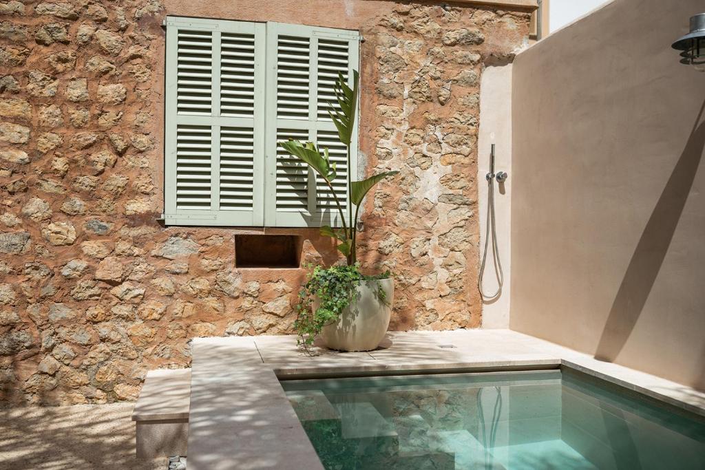 Hôtel à Sóller avec bassin de plongée