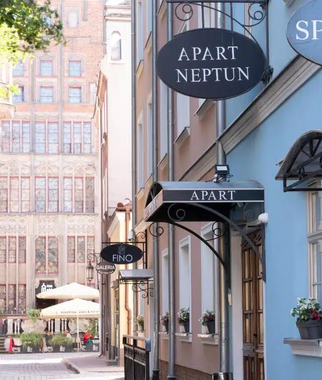 Où dormir à Gdansk ? Les 2 meilleurs quartiers et 7 hôtels formidables 🇵🇱 26 hôtel Apart Neptun à Gdansk