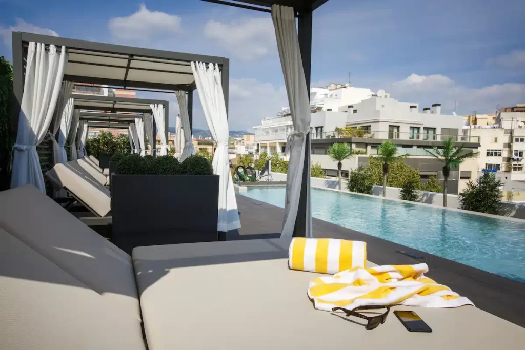 Hôtel avec piscine à Palma de Majorque