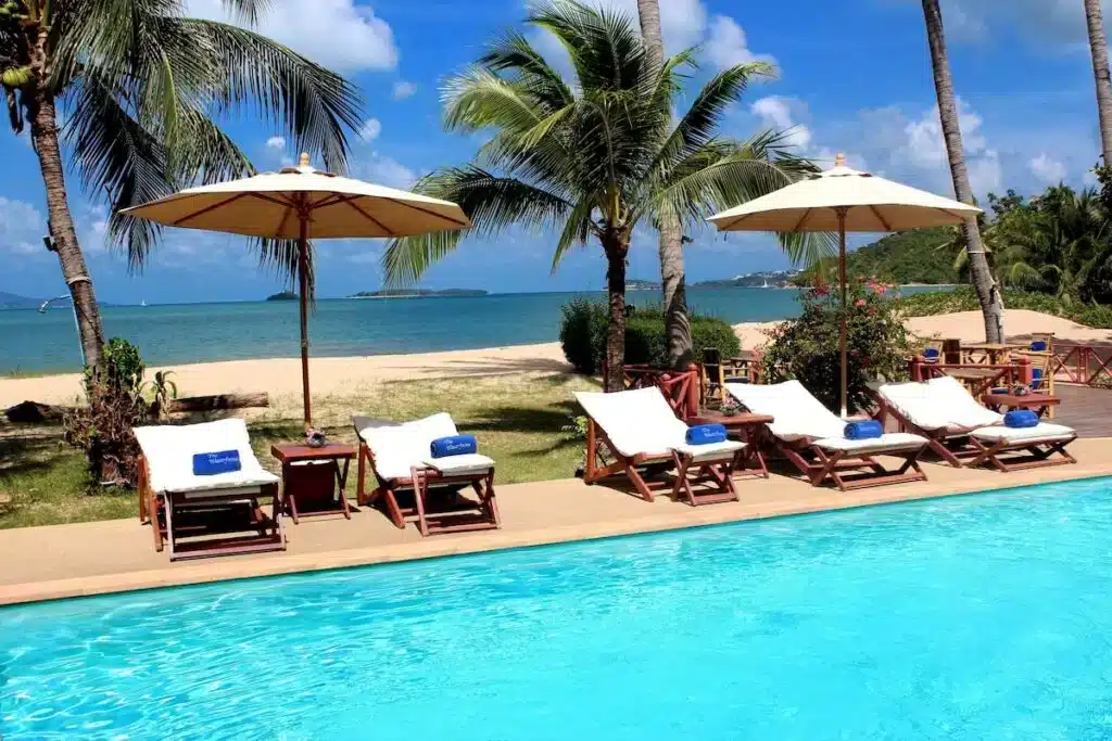 Où dormir à Koh Samui ? Les 5 meilleurs quartiers et hôtels (+ ceux à éviter) 🇹🇭 63 hôtel de plage à Fisherman’s Village, Samui