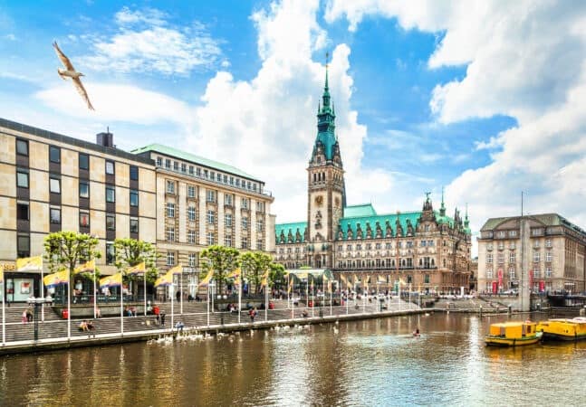 Hôtel de ville de Hambourg