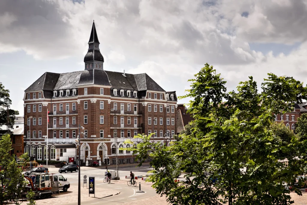 hôtel du centre-ville d’Odense hôtel du centre-ville d’Odense