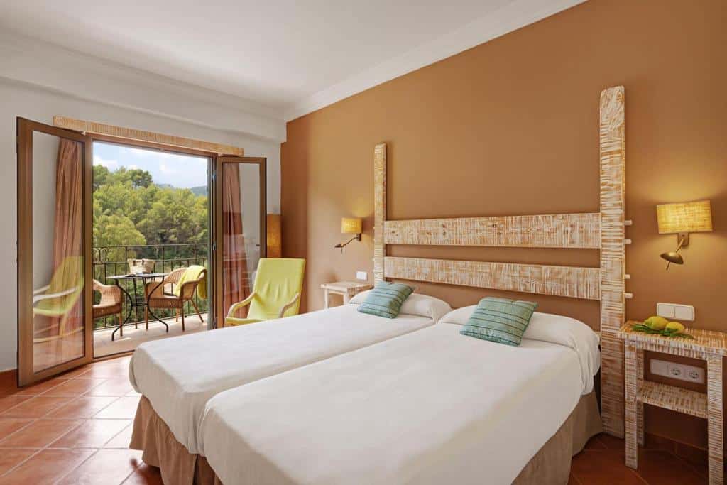 Hotel Es Port à Majorque, chambre
