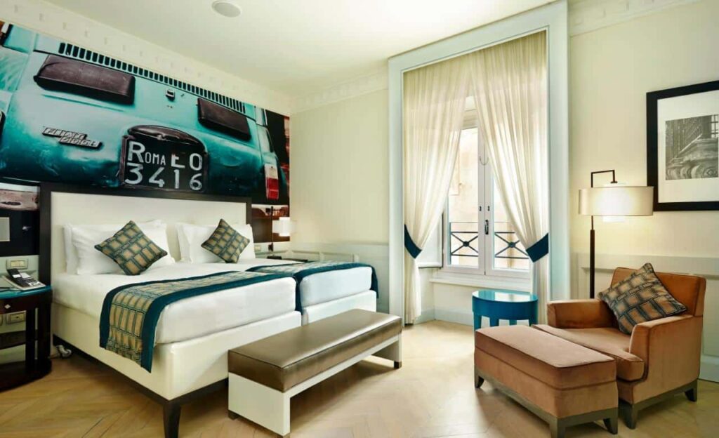 Où dormir à Rome ? Les 5 meilleurs quartiers et hôtels (+ ceux à éviter) 🇮🇹 54 hôtel Indigo, centre de Rome