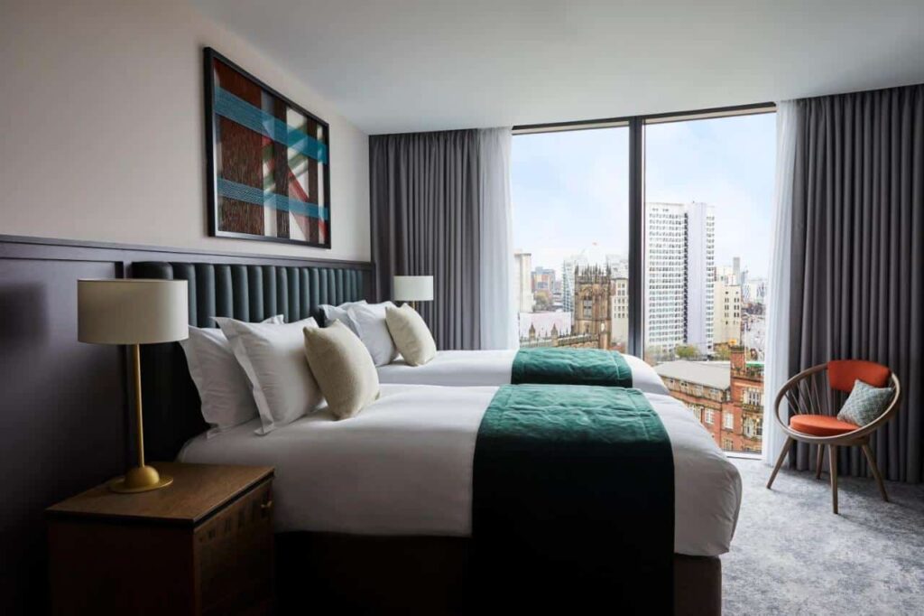 Hotel Indigo Manchester, une belle adresse près du Northern Quarter