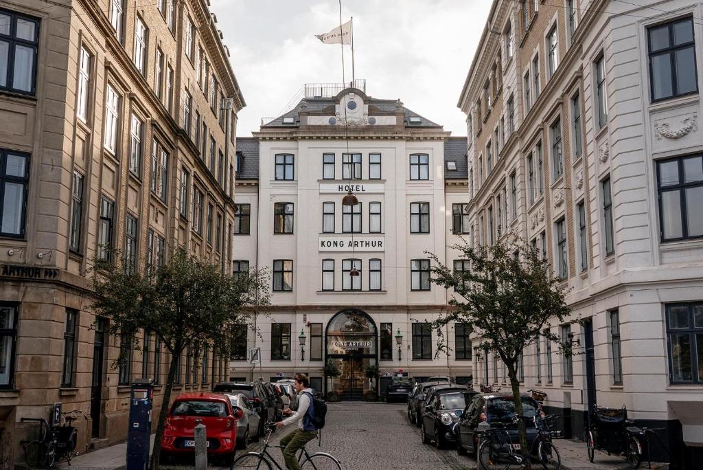 Hotel Kong Arthur, hôtel spa à Copenhague