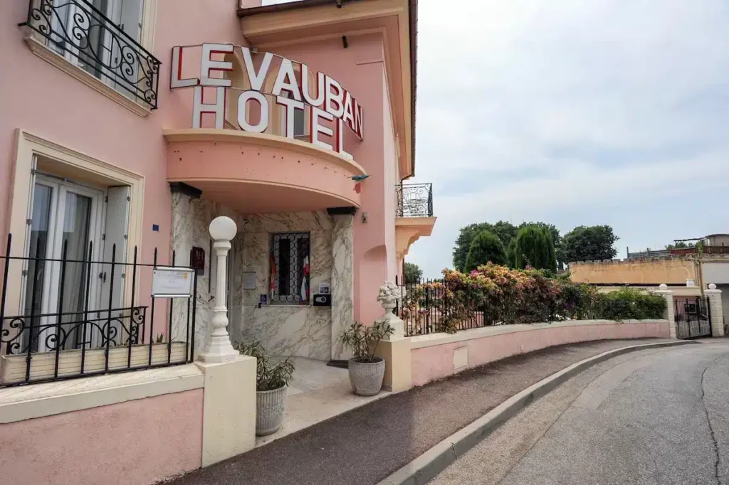 Hotel Le Vauban, un hôtel pas cher à Villefranche-sur-Mer