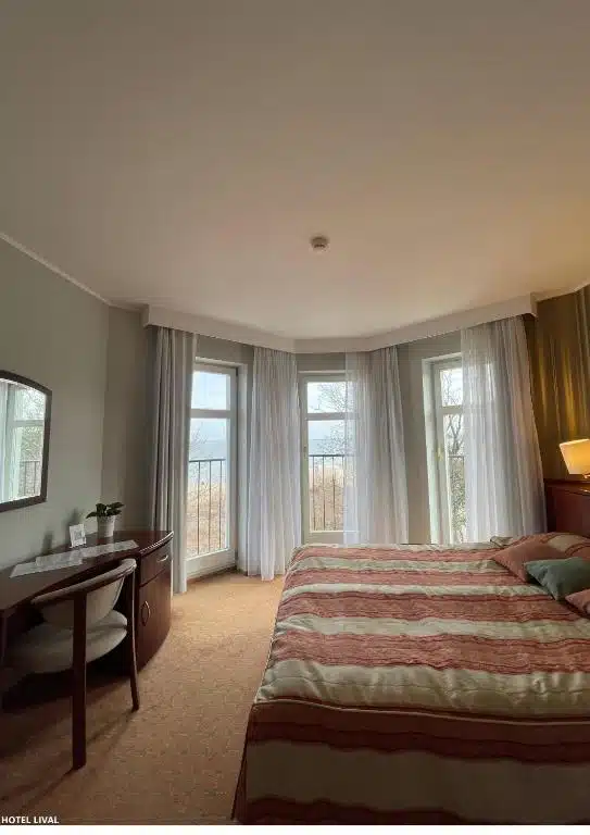 Où dormir à Gdansk ? Les 2 meilleurs quartiers et 7 hôtels formidables 🇵🇱 36 Hotel Lival, hébergement bon marché à Gdansk en bord de plage
