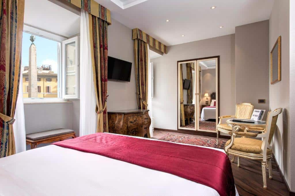 Où dormir à Rome ? Les 5 meilleurs quartiers et hôtels (+ ceux à éviter) 🇮🇹 55 Hotel Nazionale, centre de Rome
