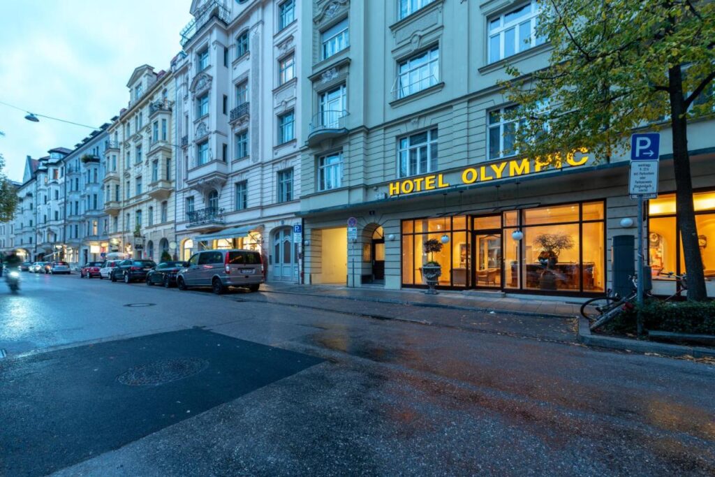 Hotel Olympic à Munich