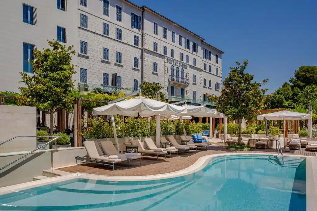Où dormir à Split ? Les 3 meilleurs quartiers + hôtels (et où ne pas dormir) 🇭🇷 19 Hotel Park Split