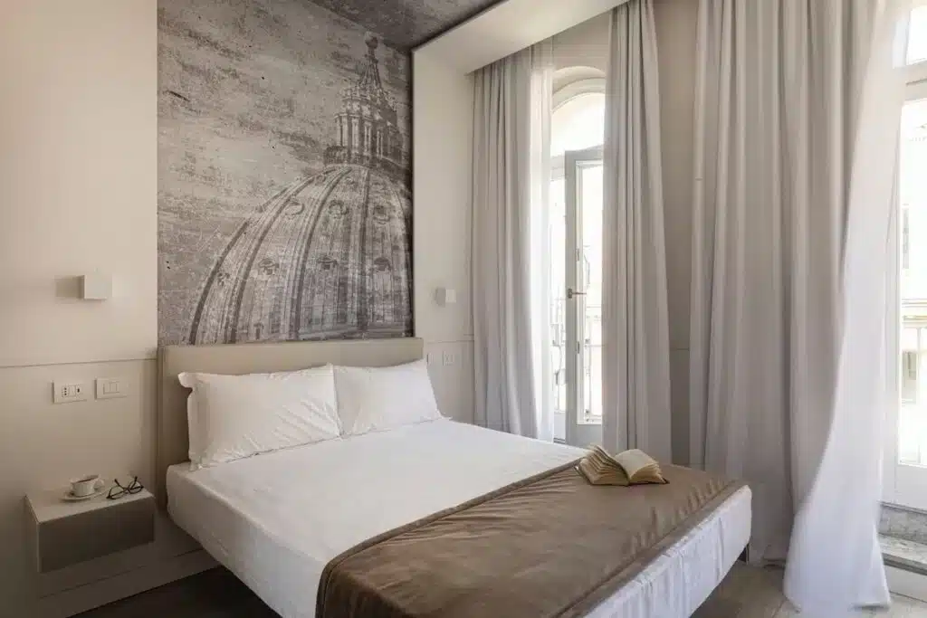 Où dormir à Rome ? Les 5 meilleurs quartiers et hôtels (+ ceux à éviter) 🇮🇹 57 Hotel Regno, centre de Rome