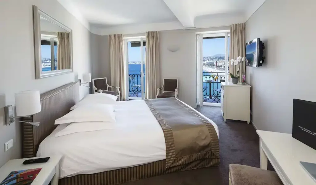 Hôtel Suisse à Nice, hôtel de luxe dans la vieille ville