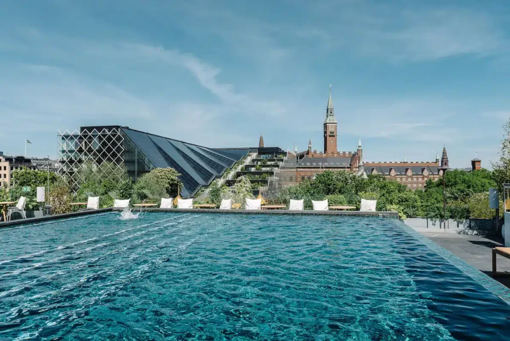 Hôtel avec piscine à Copenhague
