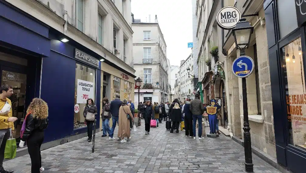 Hôtel dans le Marais à Paris