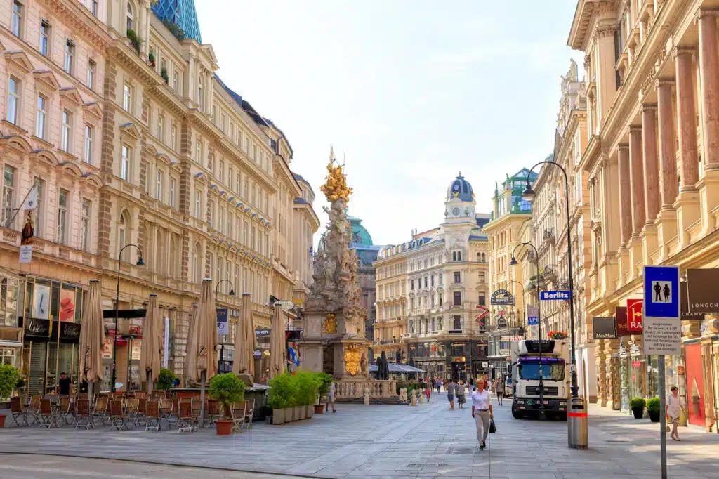 Où dormir à Vienne ? Les 4 meilleurs quartiers et hôtels (+ ceux à éviter) 🇦🇹 37 Innere Stadt, le meilleur quartier où dormir à Vienne pour les touristes