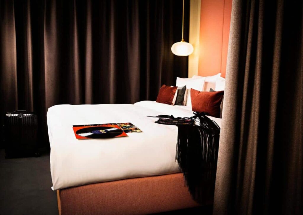 JAMS Music Hotel Munich, un hébergement unique à Munich