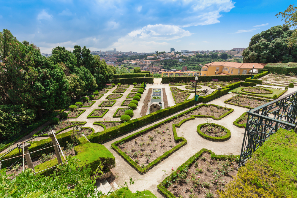 Les Jardins do Palácio de Cristal à Porto
