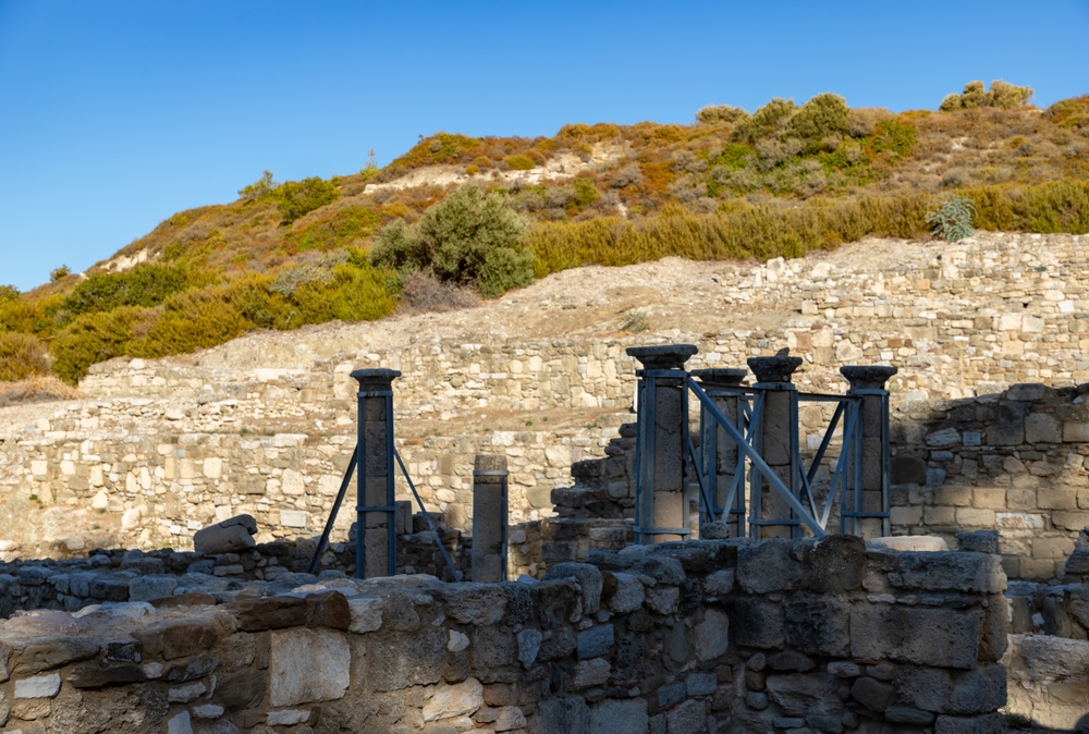 Visiter Rhodes : que faire ? 18 lieux à voir et activités 35 Les maisons hellénistiques de la cité antique de Kamiros à Rhodes