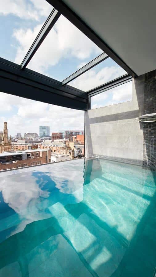 King Street Townhouse, hôtel avec piscine sur le toit dans le centre-ville de Manchester