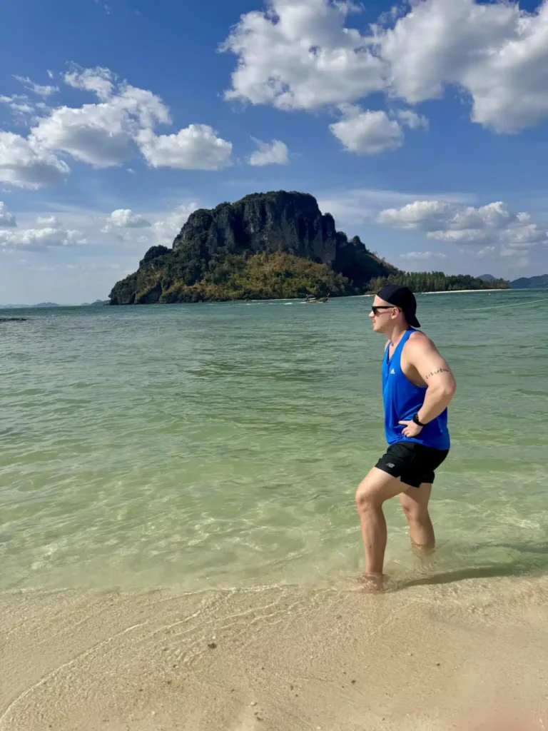 Kristoffer Fons à Krabi