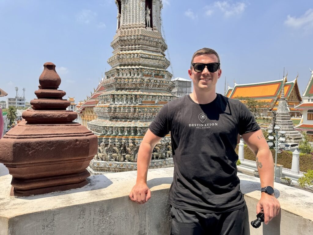De l’aéroport de Bangkok au centre-ville en 30 minutes 🇹🇭 14 Kristoffer Føns de Voyage Kris à Bangkok