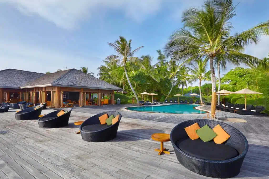 Kuredu Island Resort aux Maldives