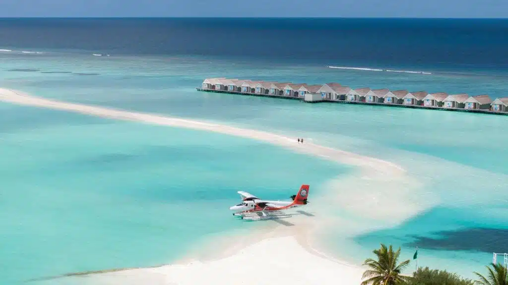 L’atoll d’Ari aux Maldives