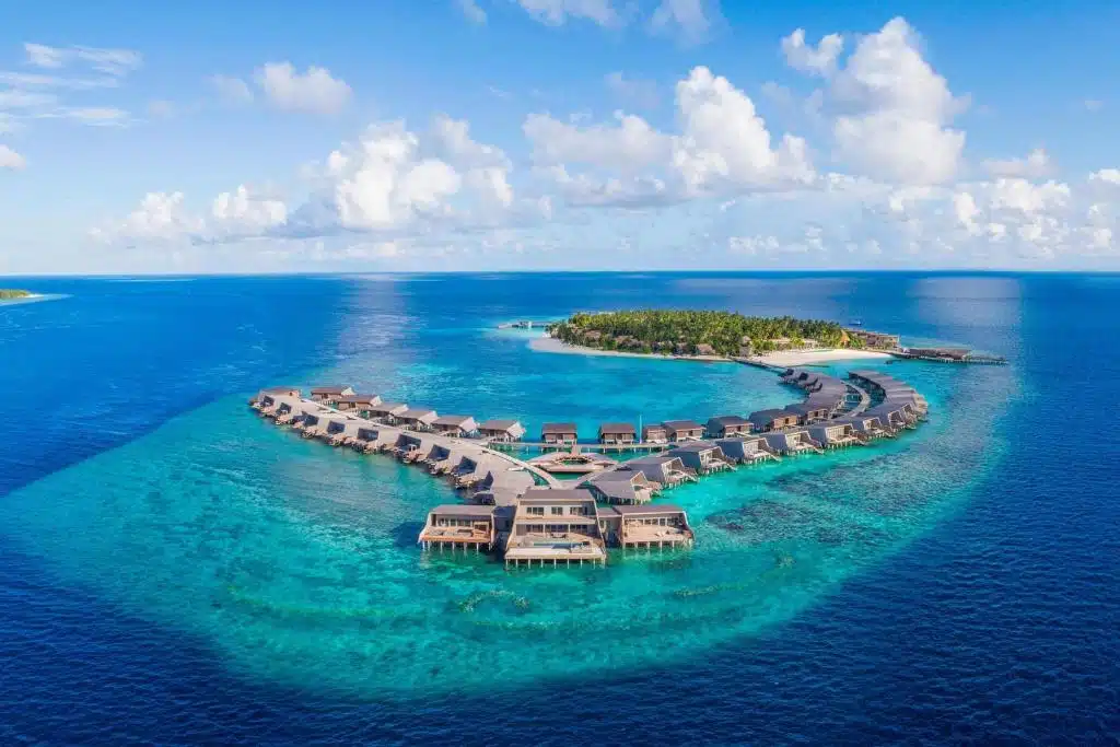 L’atoll de Dhaalu aux Maldives