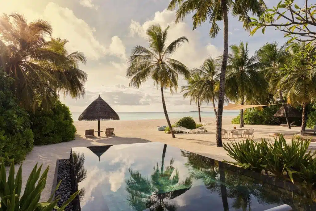 L’atoll de Malé Nord aux Maldives