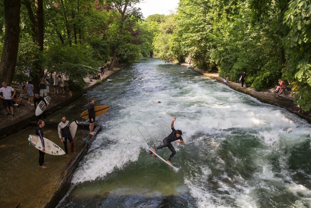 L’Englischer Garten à Munich