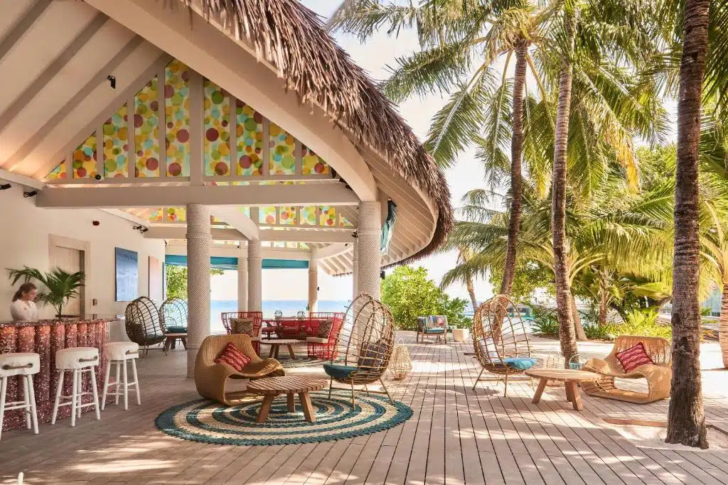 L’hôtel Finolhu