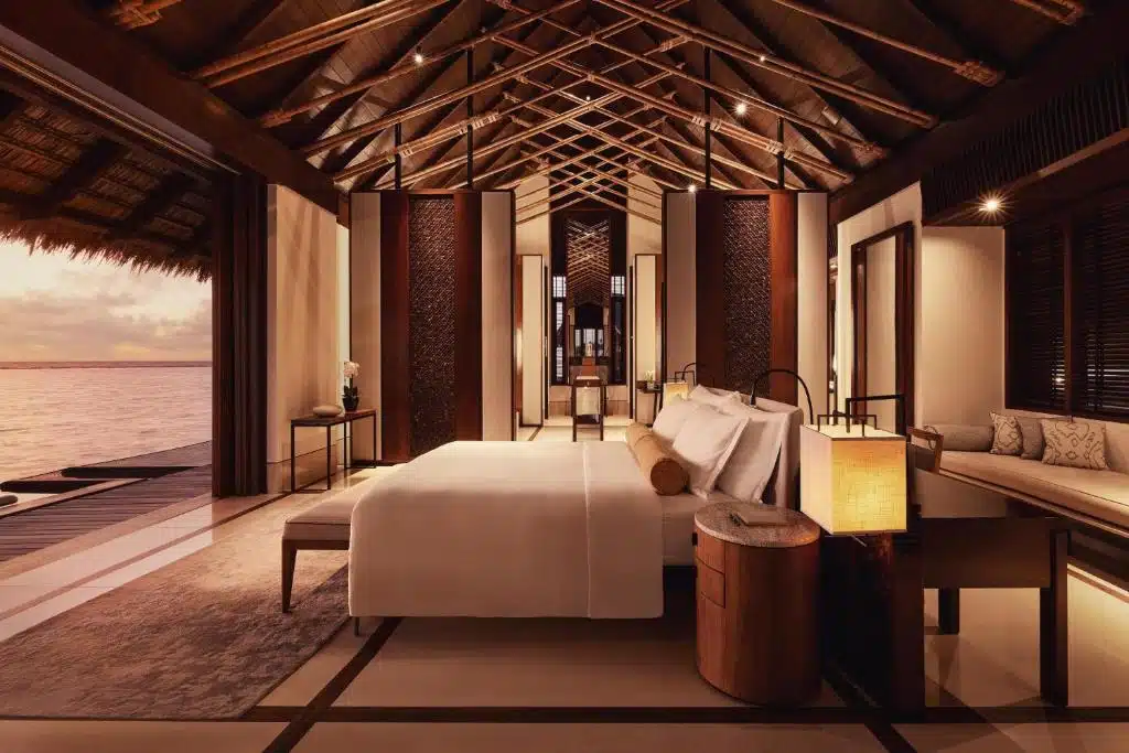 L’hôtel OneOnly Reethi Rah