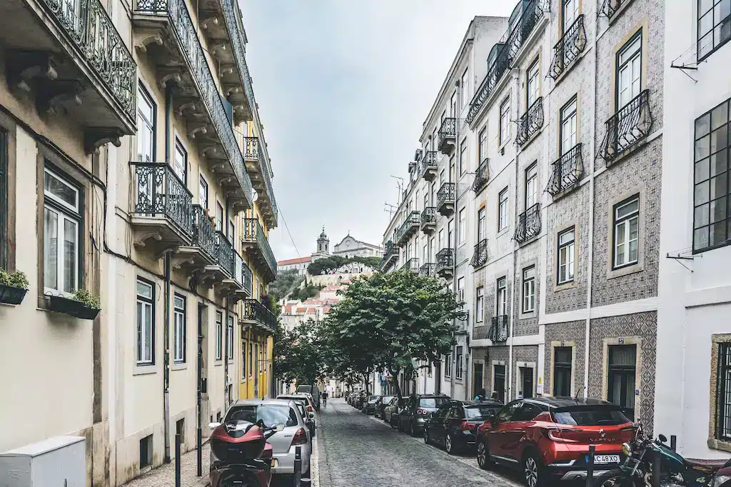 La Mouraria à Lisbonne