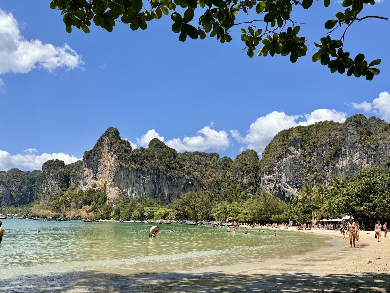 La plage de Railay