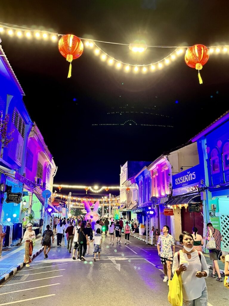 La vieille ville de Phuket