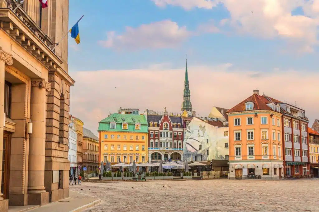 La vieille ville de Riga, le meilleur quartier où dormir pour une première visite