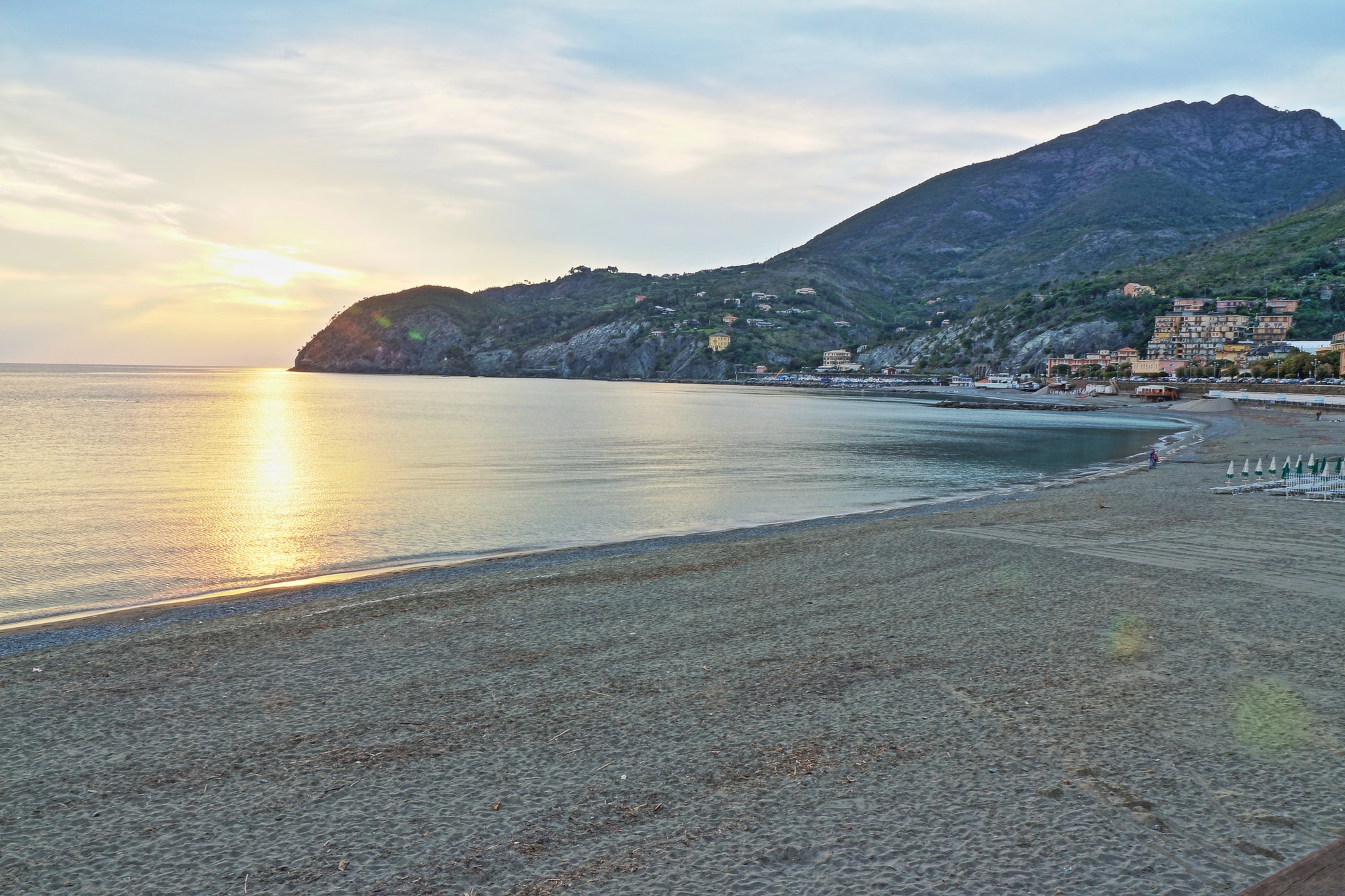 Levanto La ville côtière de Levanto
